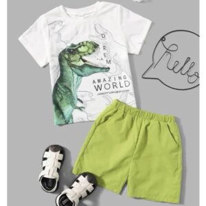 KID SHIRT & PANTS SET - Image 1