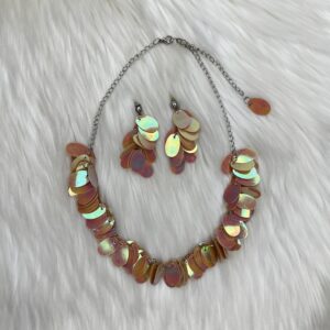 CHAIN W/ EARRING - Image 1