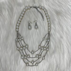 CHAIN W/ EARRING - Image 1