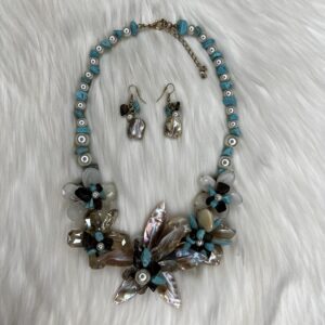 CHAIN W/ EARRING - Image 1