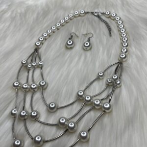 CHAIN W/ EARRING - Image 2