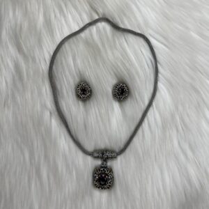 CHAIN W/ EARRING - Image 1