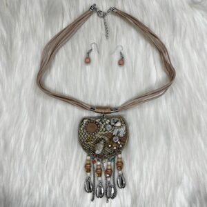 CHAIN W/ EARRING - Image 1