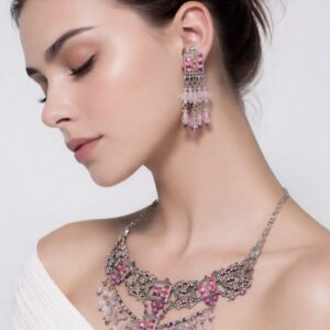 CHAIN W/ EARRING - Image 1
