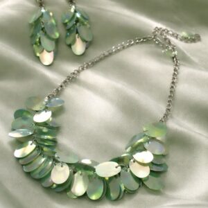CHAIN W/ EARRING - Image 1