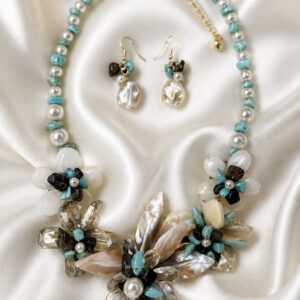 CHAIN W/ EARRING - Image 1