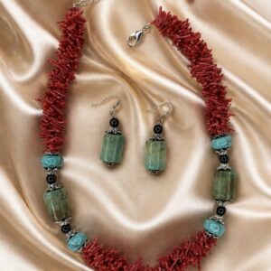 CHAIN W/ EARRING - Image 1