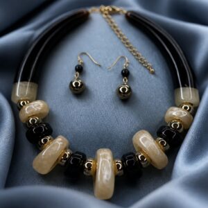 CHAIN, EARRING & BANGLES - Image 1