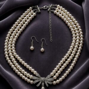 CHAIN W/ EARRING - Image 1