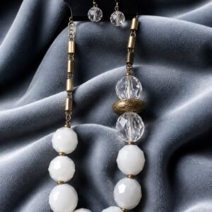 CHAIN W/ EARRING - Image 1