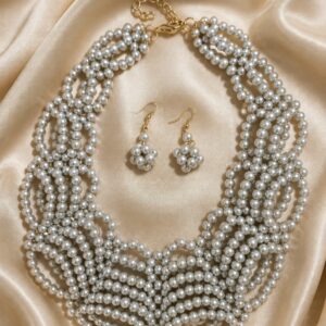 CHAIN W/ EARRING - Image 1