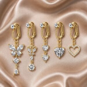 NAVEL CLIP ON RING - Image 1